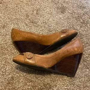 Nine West Shoes Nine West 35 Wedge Heels Poshmark